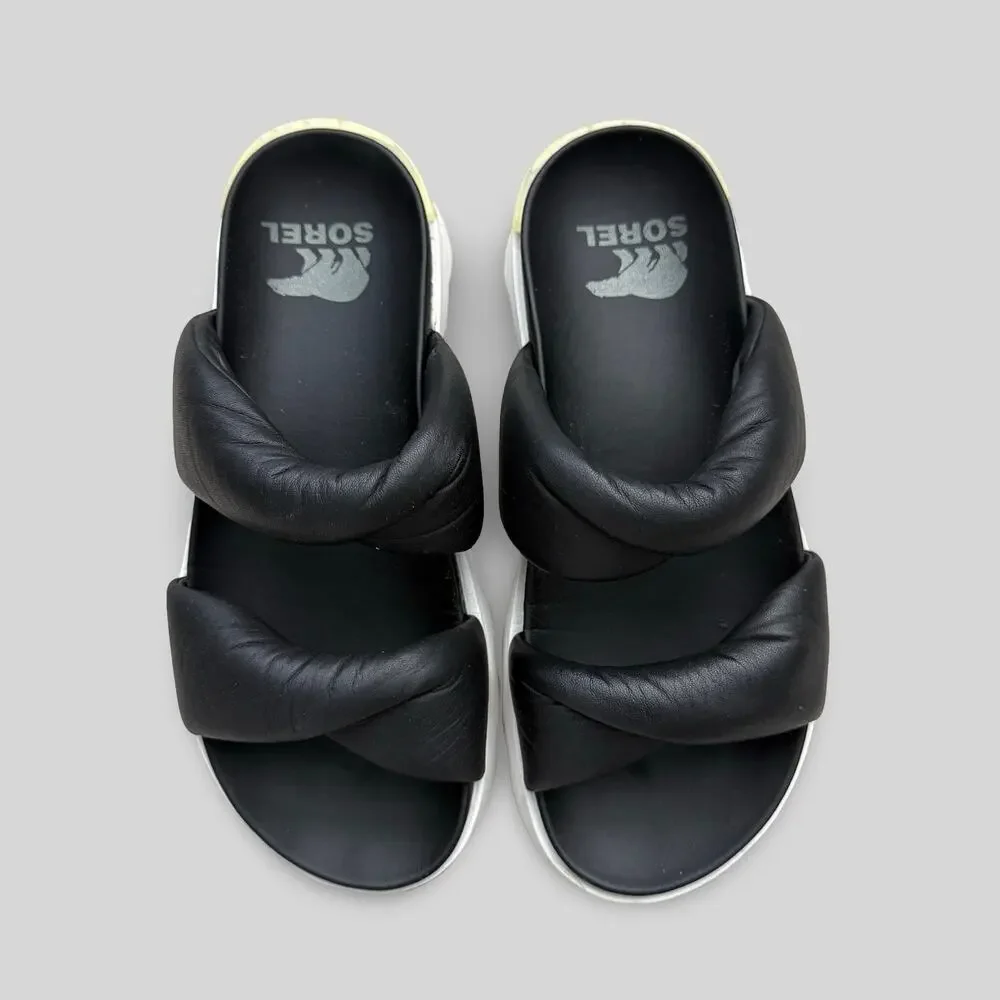 Sorel Vibe Twist Strap Sandals